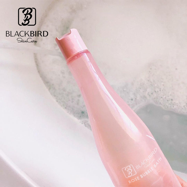 BLACKBIRD Rose Bubble Bath