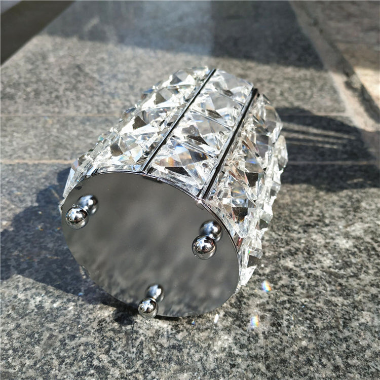 Crystal Cosmetic Brush Organiser