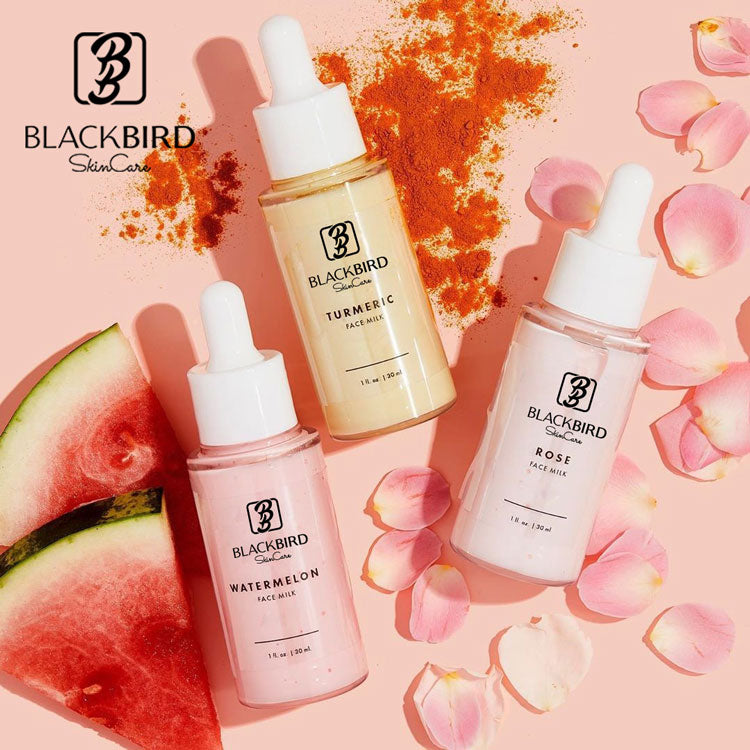 BLACKBIRD Papaya Rose Face Milk
