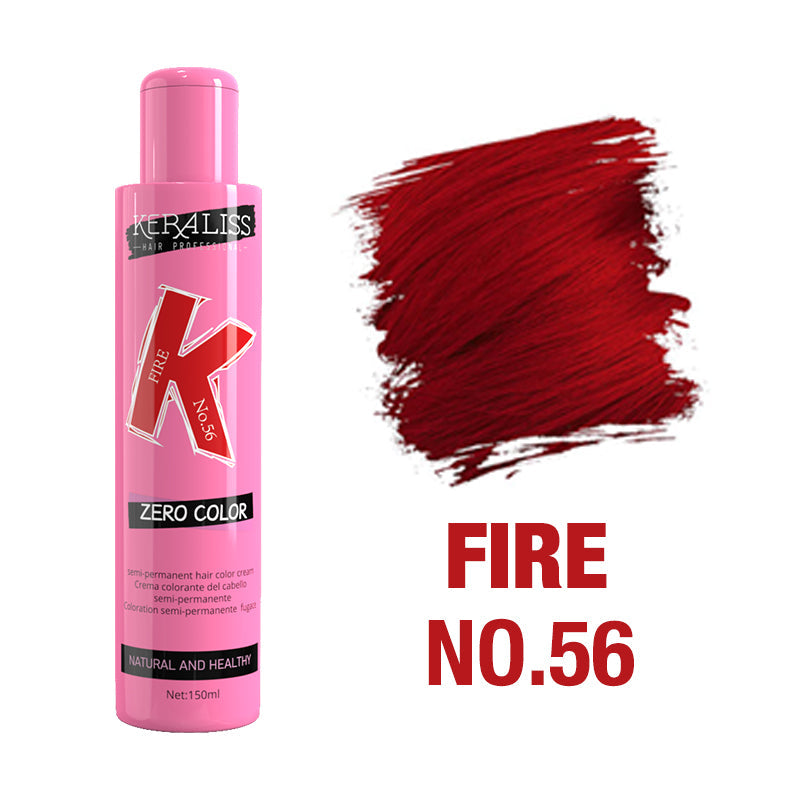 CRAZY COLOR Semi Permanent Fire #056