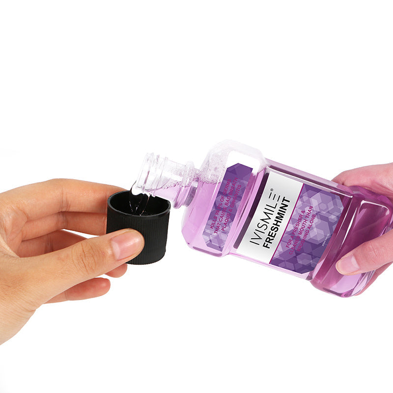 IVISMILE Fresh Anti Bacterial Mouthwash