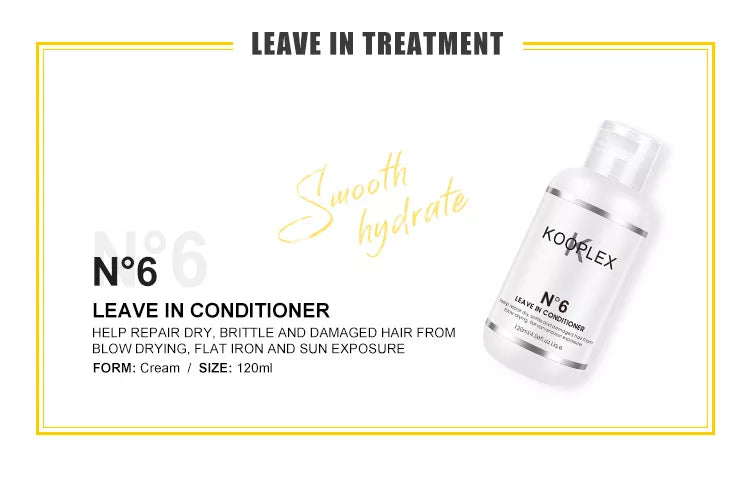 KOOPLEX No.6 leave in Bond Smoother