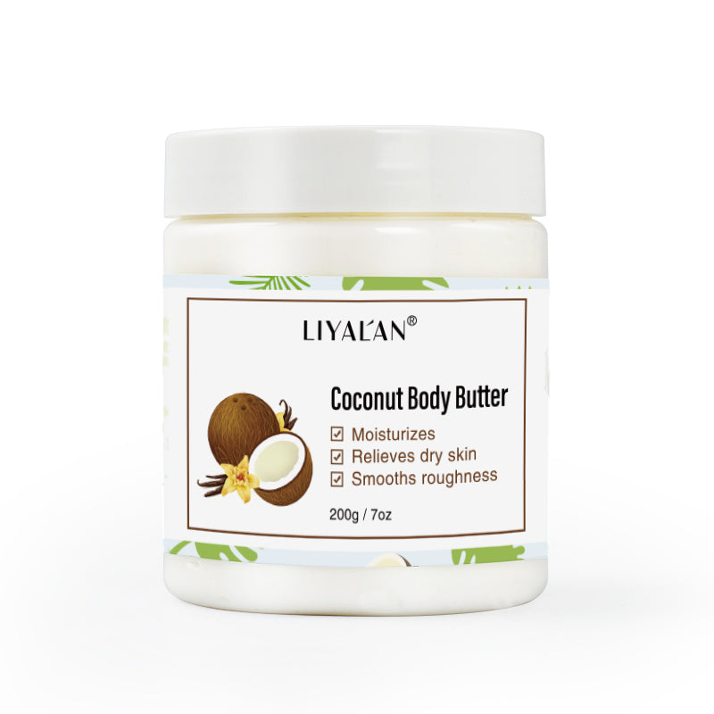 LIYALAN Shea Coconut Body Butter