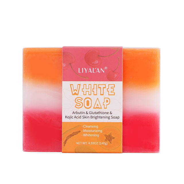LIYALAN Light and Glow kojic acid soap
