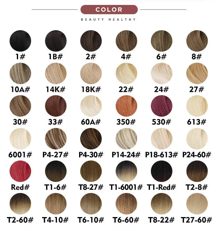 LITE Keratin Bond Extensions #T8-22 (50 Grams)