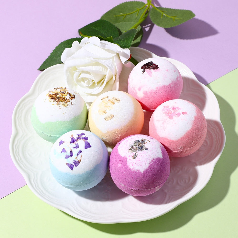 PRIMEBEAUTY Bathbomb Kit Essential Flowers