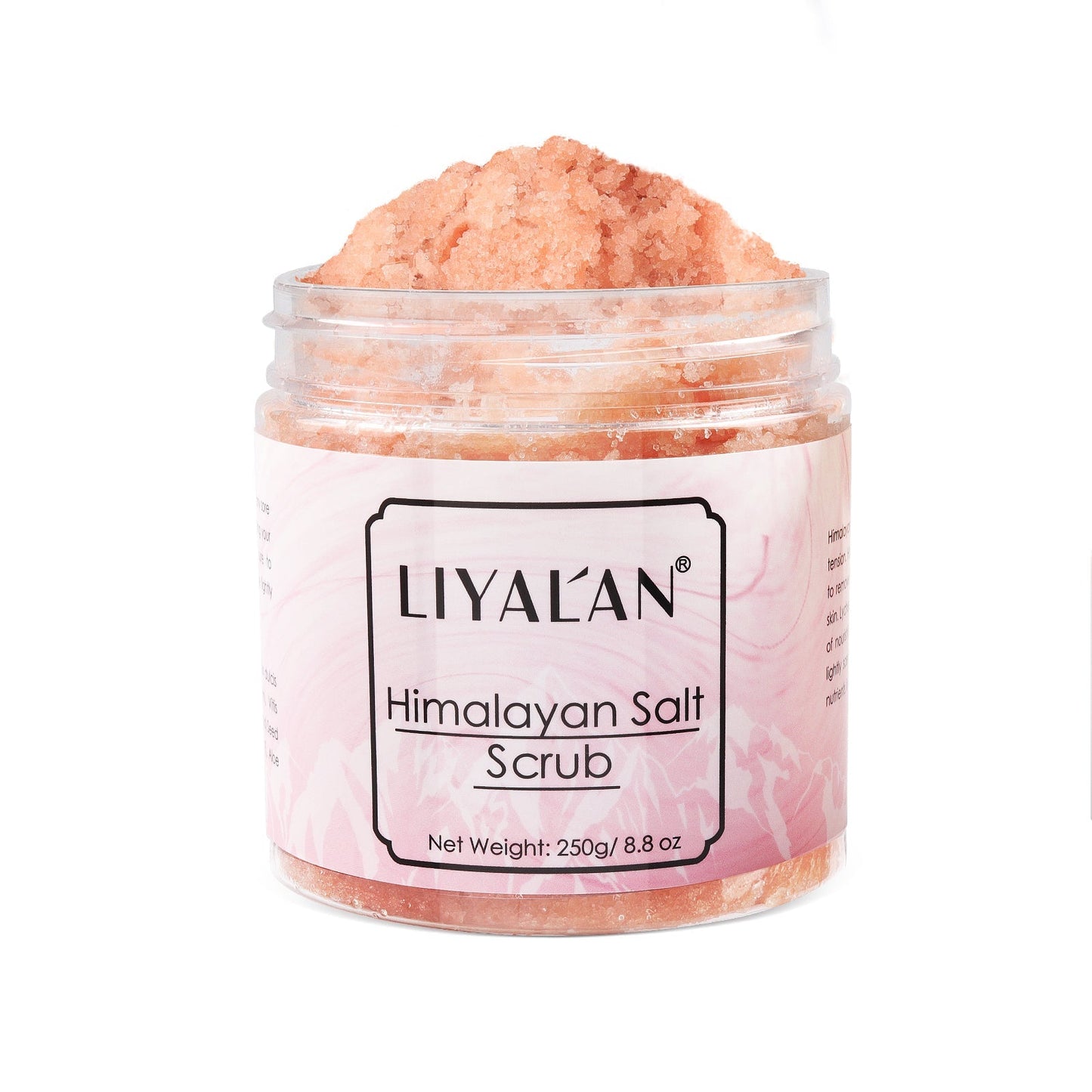 LIAYLAN Pink Himalayan Body Scrub