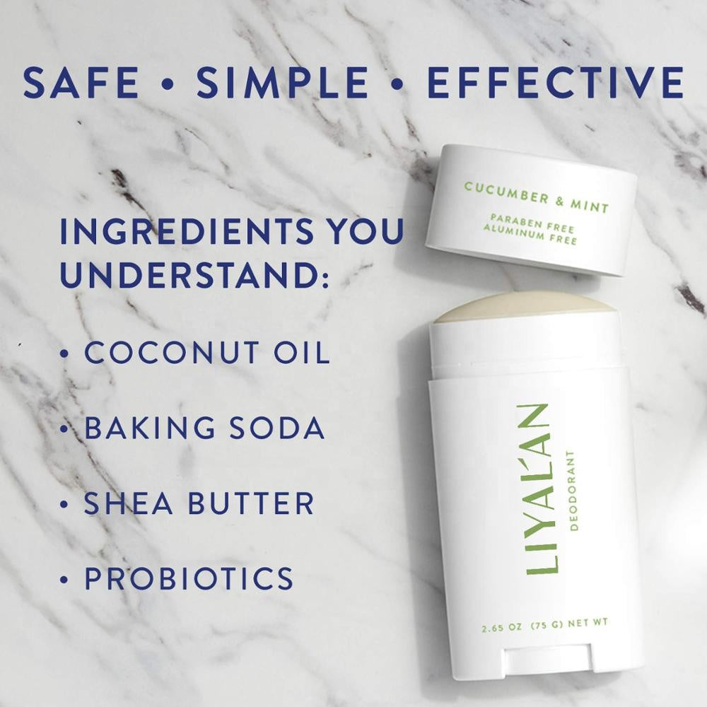 LIYALAN Eco Deodorant Stick