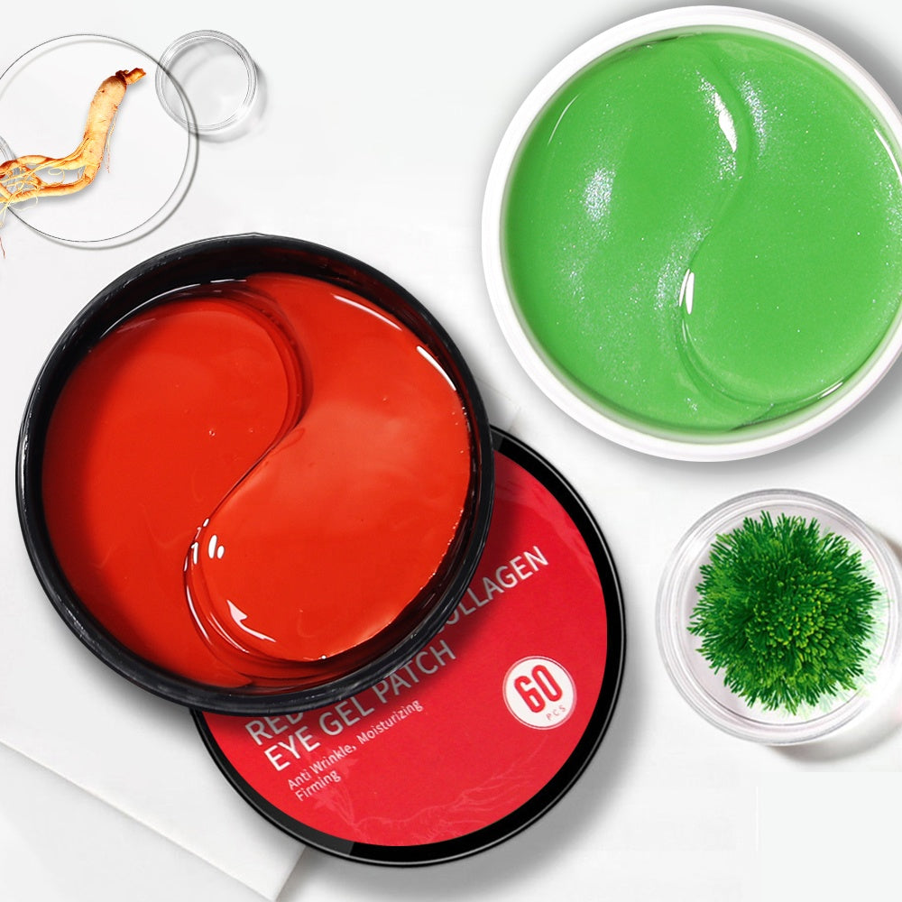 LIYALAN Red Ginseng Collagen Eye Mask (Moisturising and Firming)