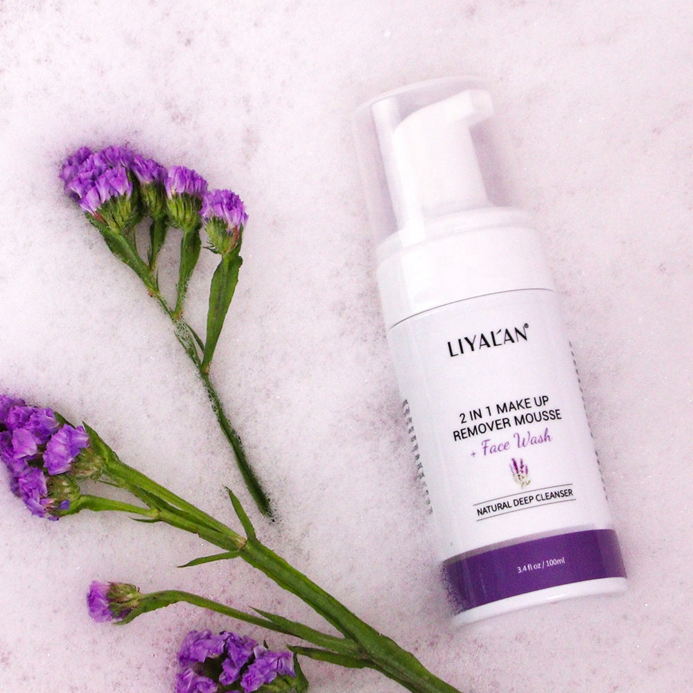 LIYALAN 2-1 In One Makeup Remover Mousse