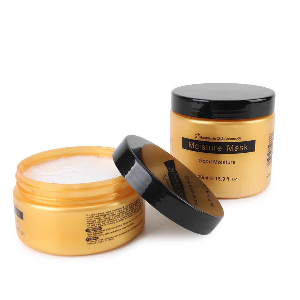 2+ Macadamia & Coconut Oil Moisture Mask 250ML