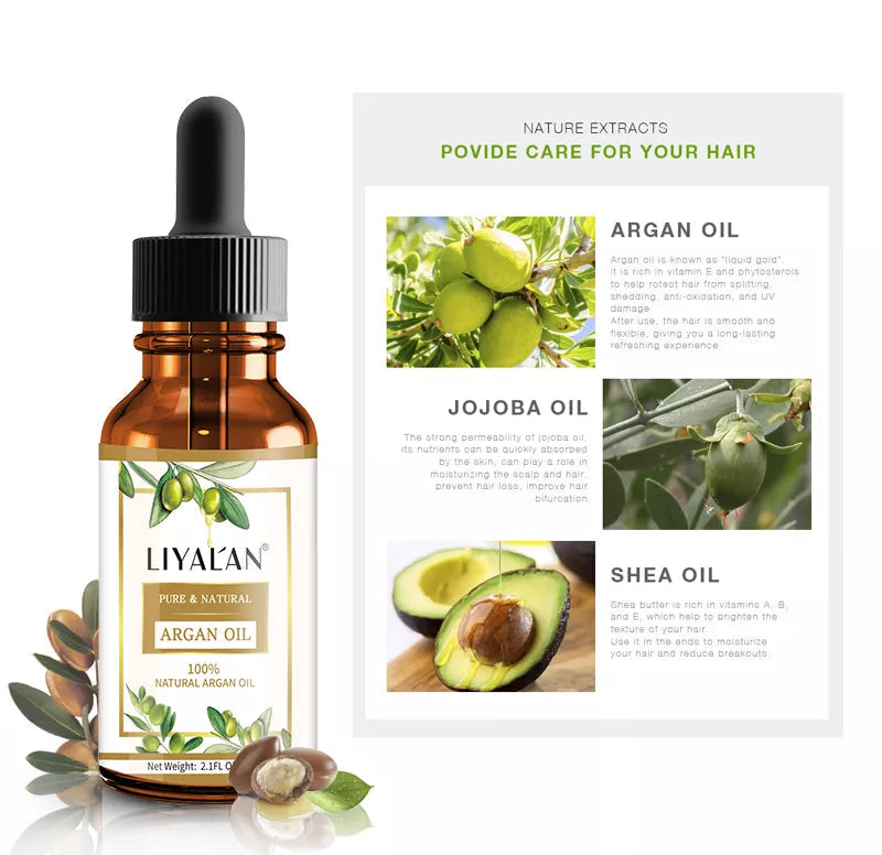 LIYALAN Organic Certified Argan Oil