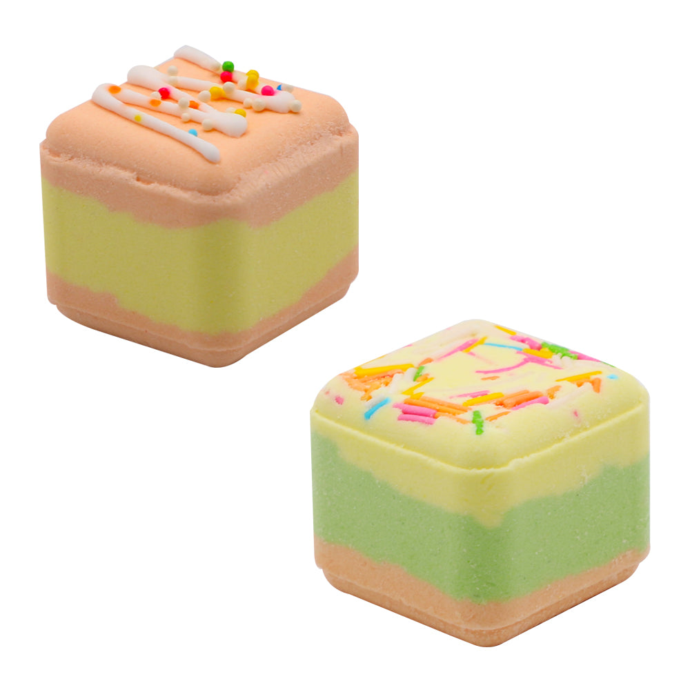 PRIMEBEAUTY Bath Bomb Cupcake Gift Set Tropical