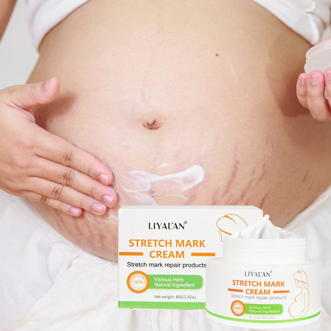 LIYALAN Stretch Mark Repair Cream