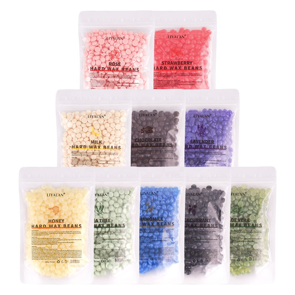 LIYALAN Wax Beads 100g