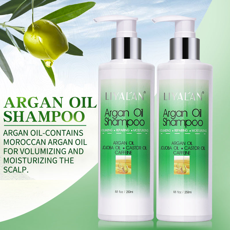 LIYALAN Argan Oil Shampoo