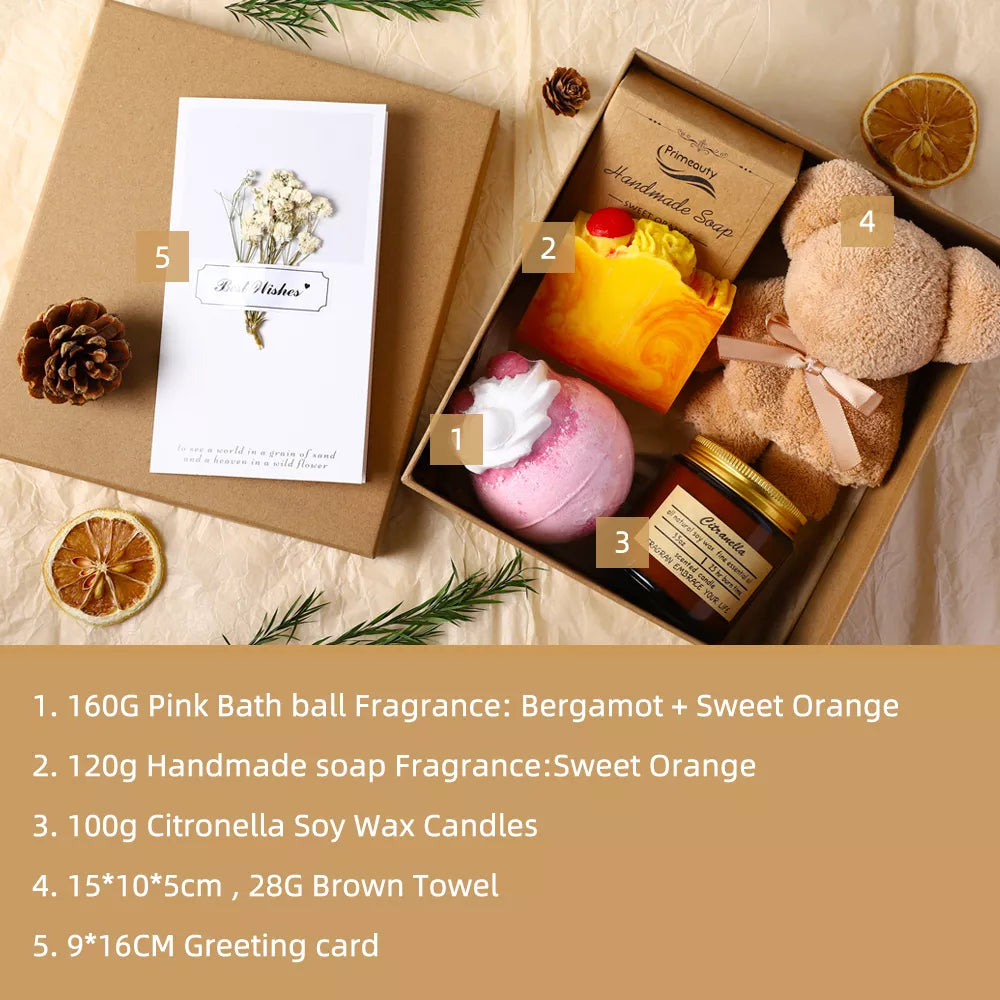 PRIMEBEAUTY Closure Gift Hamper