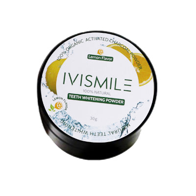 IVISMILE Teeth Whitening Charcoal Powder