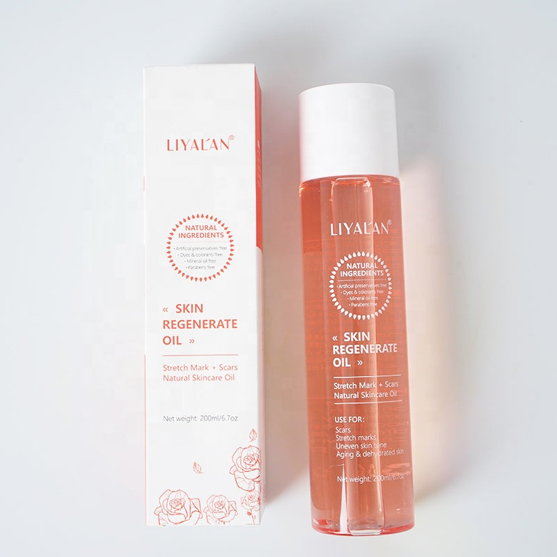 LIYALAN Skin Regenerate Stretch Mark Oil