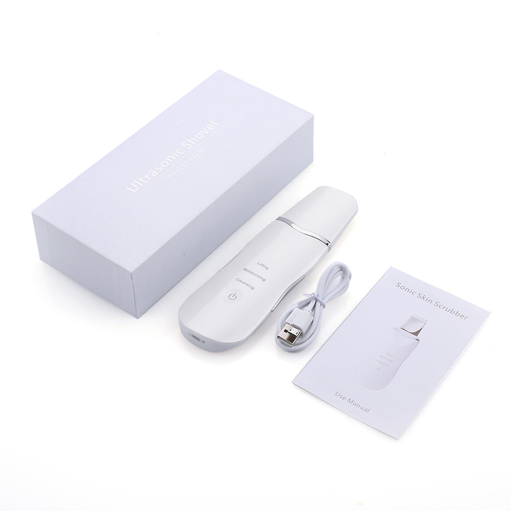 Ultrasonic 3 in 1 Facial Scrubber