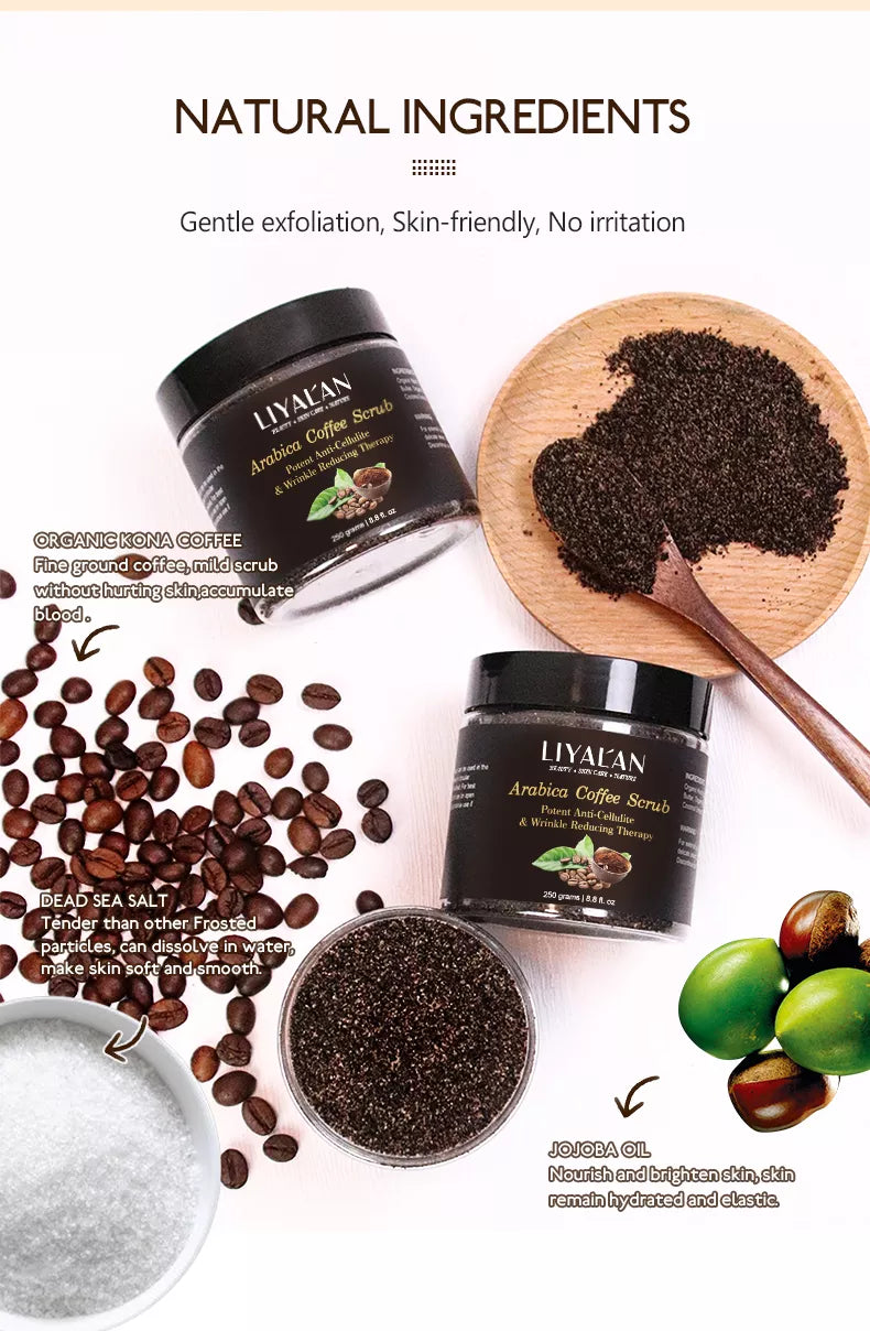 Liyalan Coffee Body Scrub