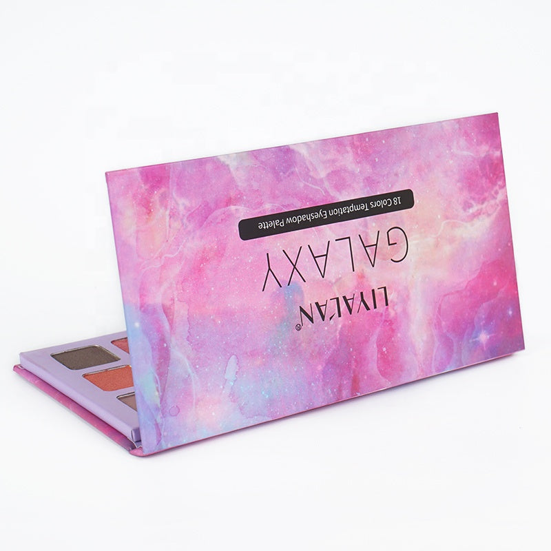 LIYALAN Galaxy 18 Colour Eyeshadow Palette