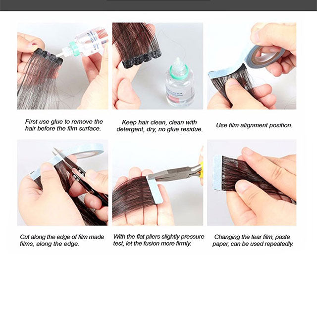 BEAUTIFY No Shine Hair Extension Tape