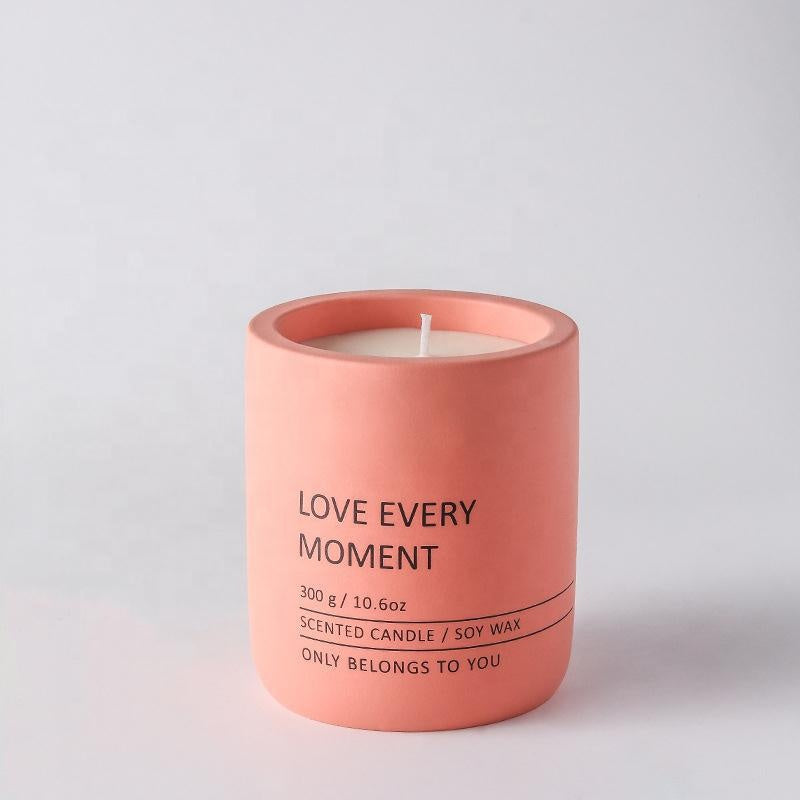 PRIMEBEAUTY Love Every Moment Soy Candle