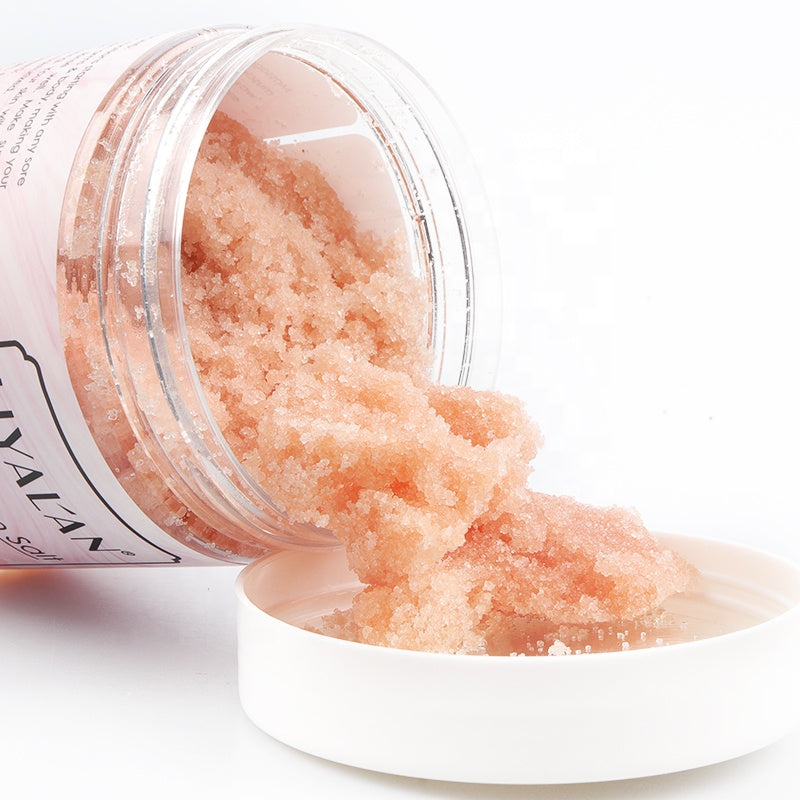 LIAYLAN Pink Himalayan Body Scrub