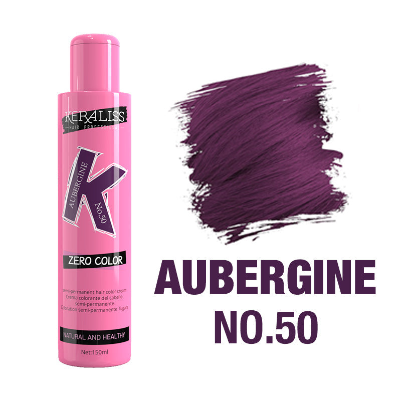 CRAZY COLOR Semi Permanent Aubergine #050