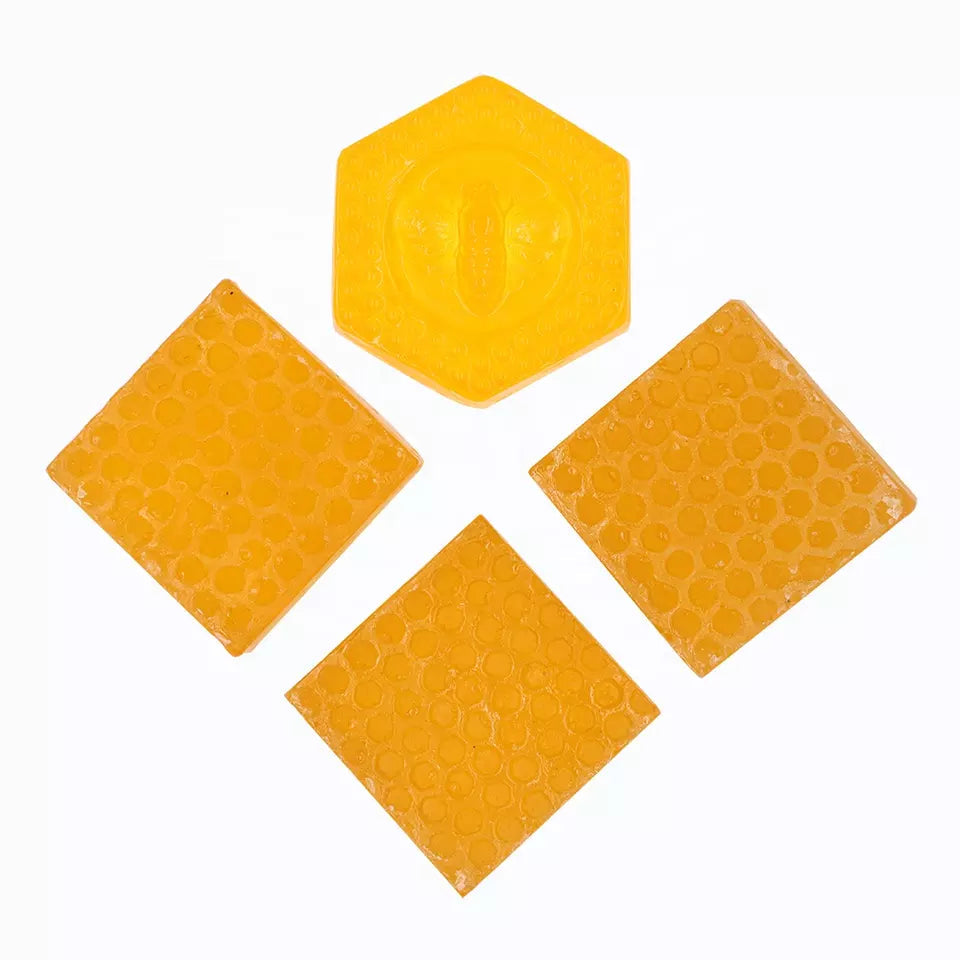 PRIMEBEAUTY Organic Handmade Honey Comb Body Bar
