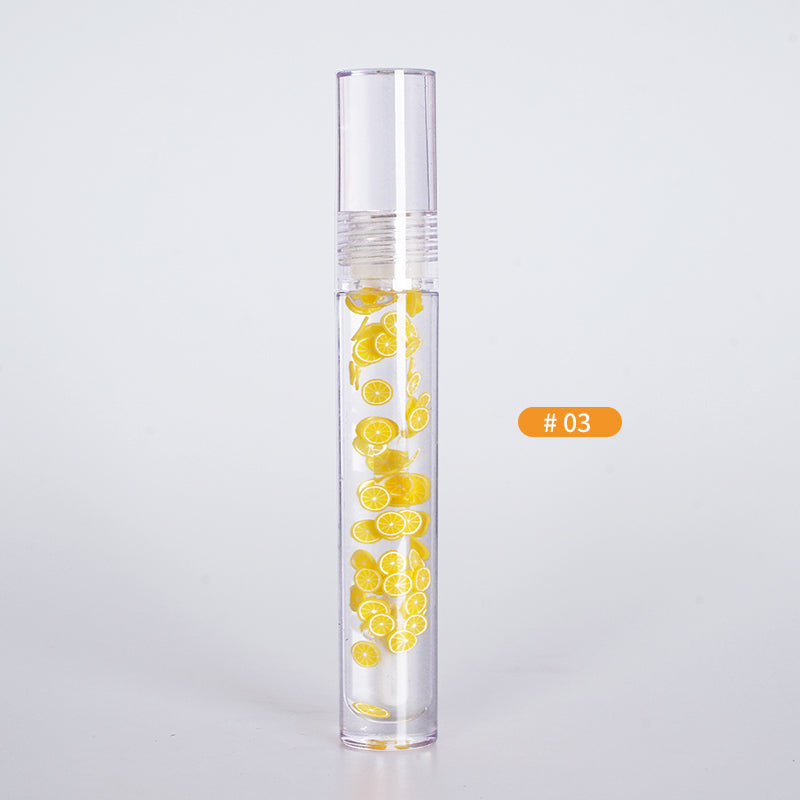LIYALAN Fruit Clear Lip Gloss
