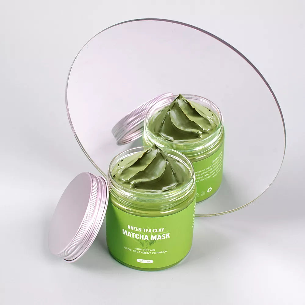 BEAUTY GAZED Green Clay Matcha Mud Mask