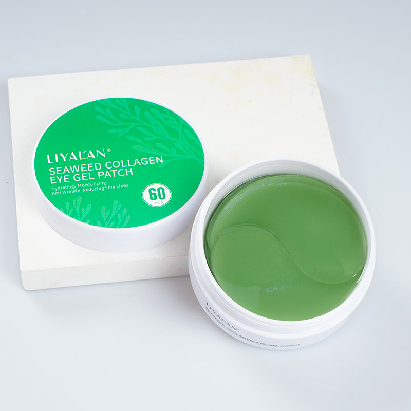 LIYALAN Seaweed Marine Collagen Eye Mask (Nourish and Luminate)