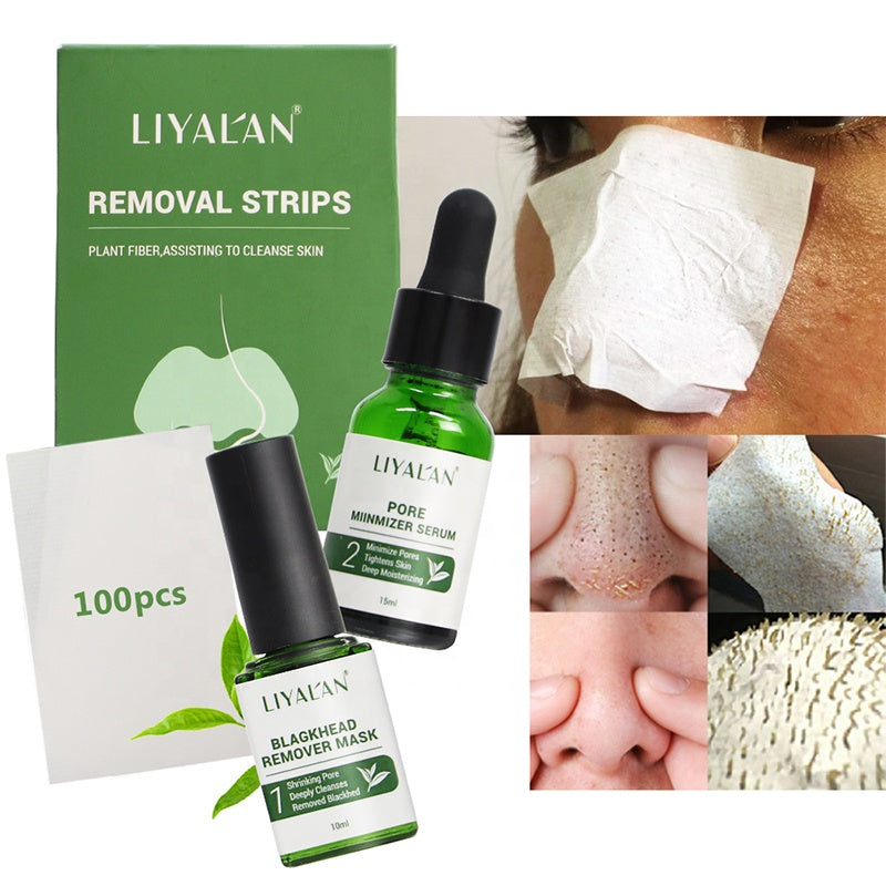 LIYALAN Blackhead Extraction and Pore Reducing Kit