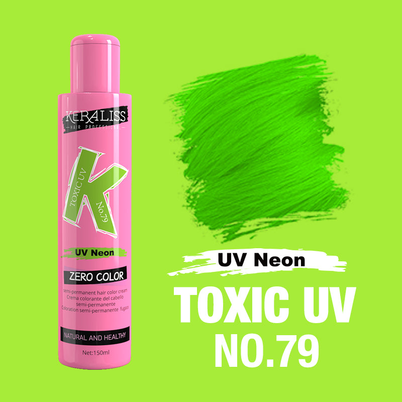 CRAZY COLOR Semi Permanent Toxic UV #079