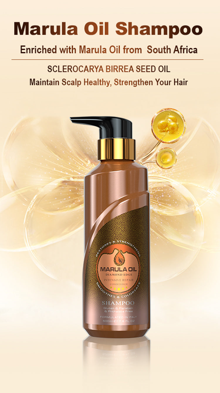 MARULA OIL Diamond Edge Intensive Repair Moisture Shampoo