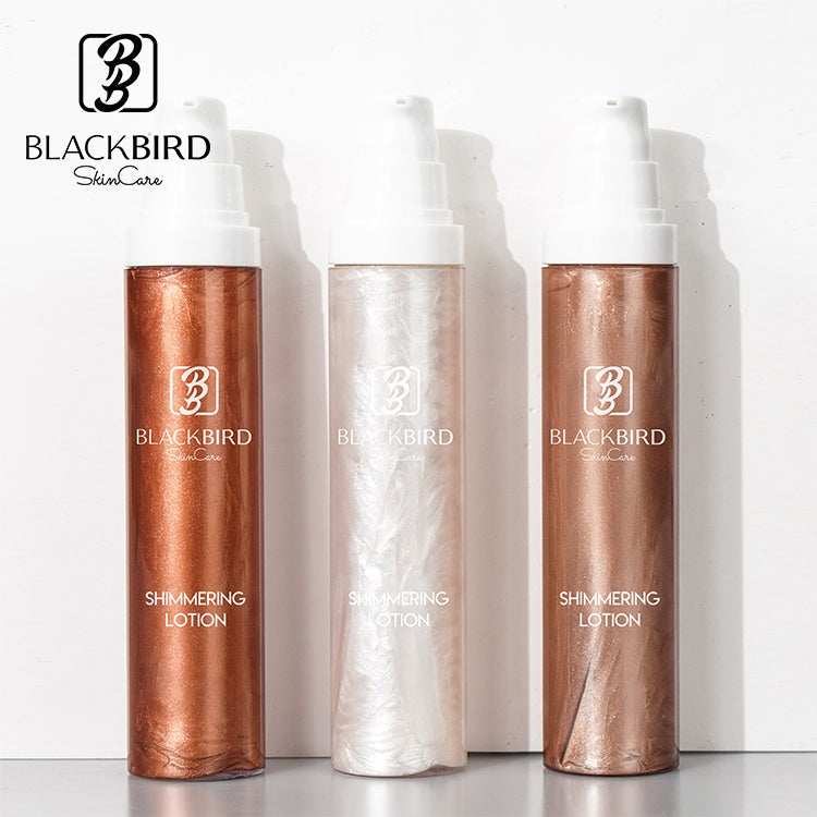 BLACKBIRD Shimmer Lotion