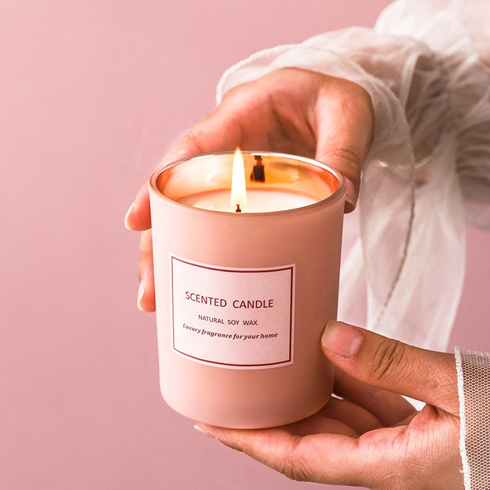 PRIMEBEAUTY Soy Scented Candle Gift Box