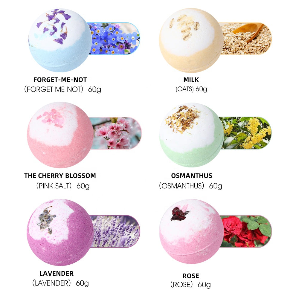 PRIMEBEAUTY Bathbomb Kit Essential Flowers