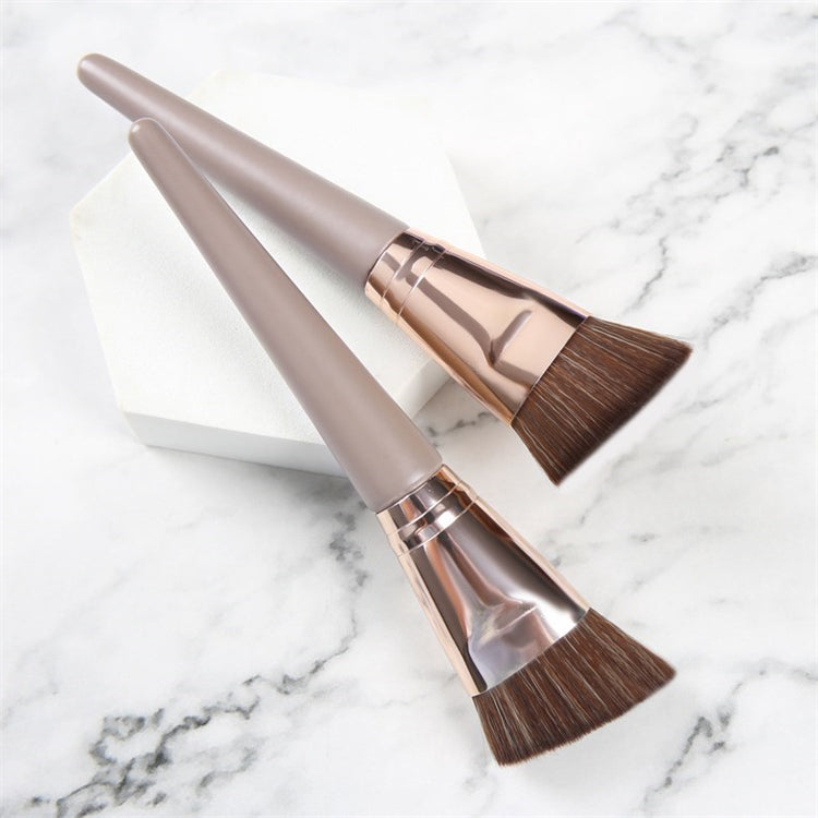 BEAUTY GAZED Angled Foundation Contour Makeup Brush