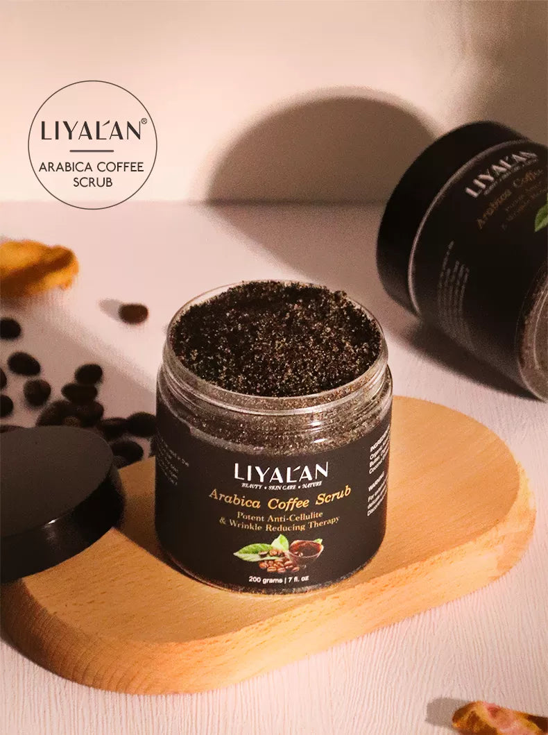 Liyalan Coffee Body Scrub