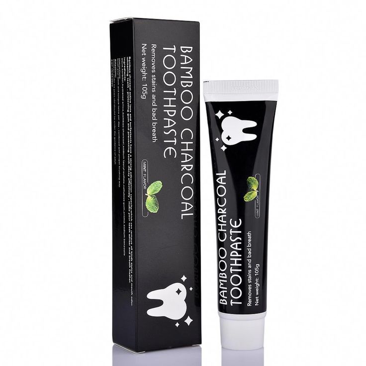 IVISMILE Bamboo Charcoal Toothpaste