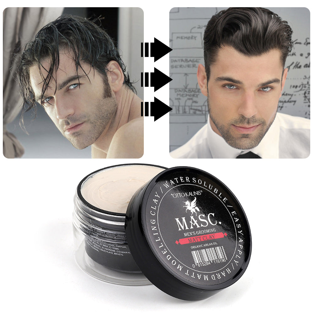 MASC Matt Clay Paste 80g