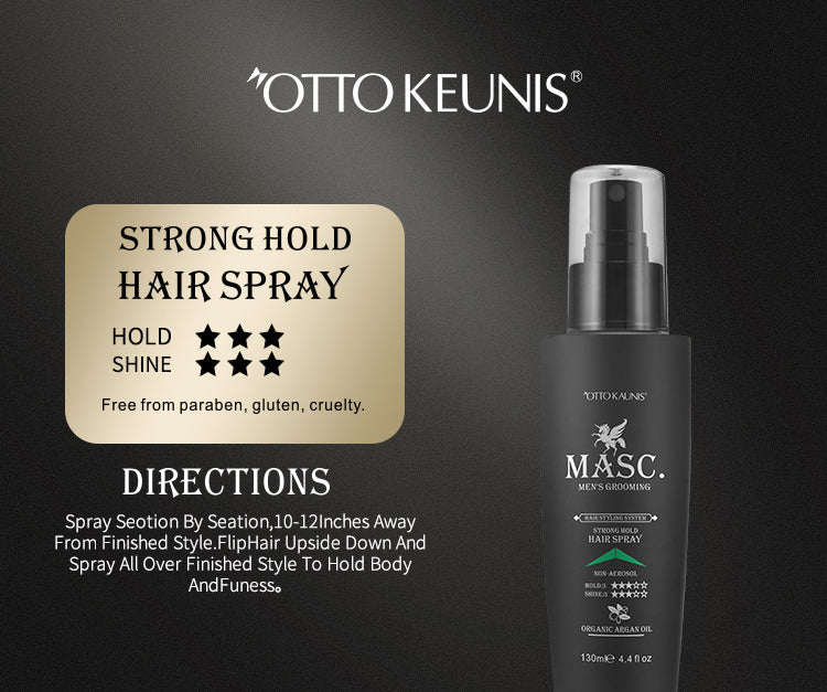 MASC Strong Hold Hairspray 130ml