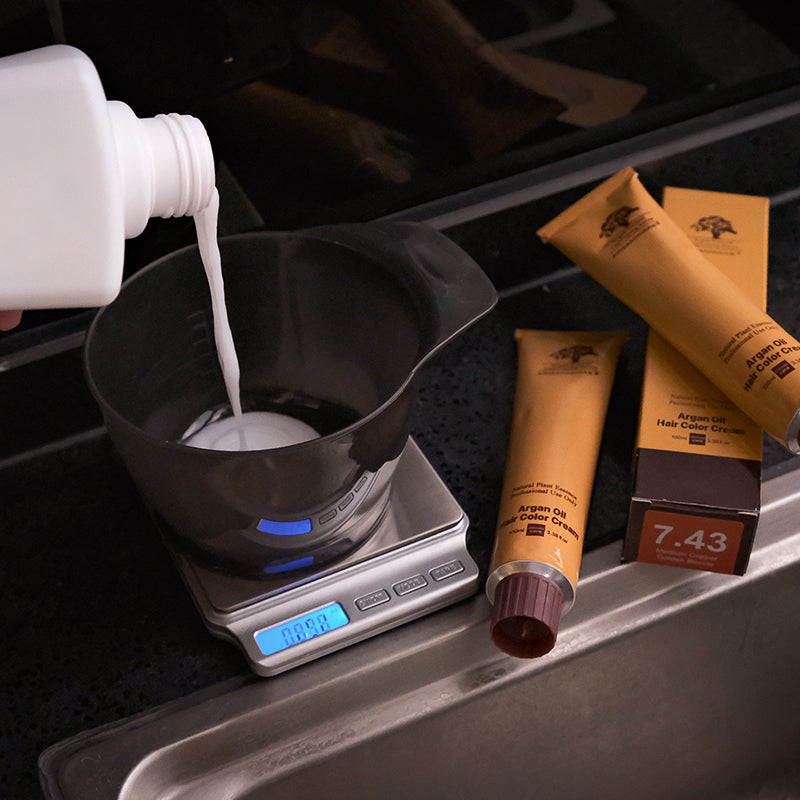 ARGAN MIDAS Hair Colour