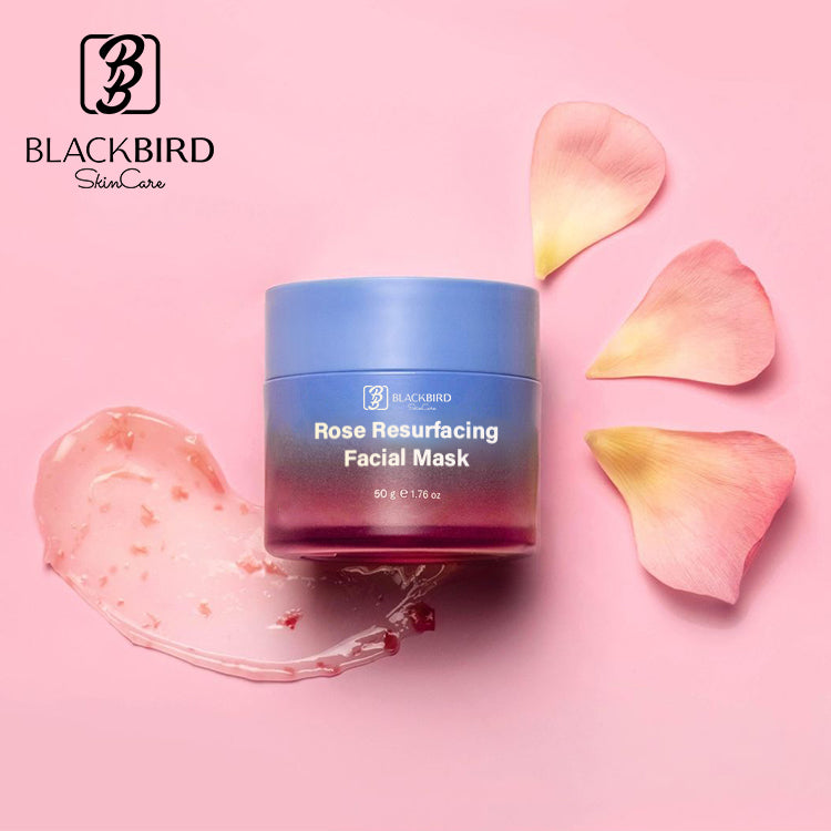 BLACKBIRD Rose Resurfacing Mask