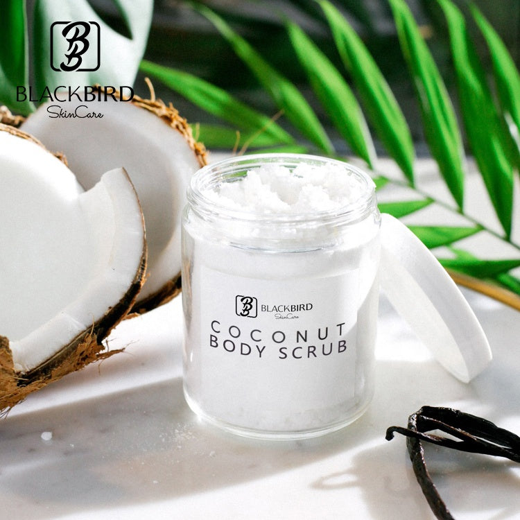 BLACKBIRD Coconut Body Scrub