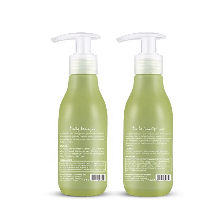 KERAORGANICA Daily Shampoo and Conditioner Set