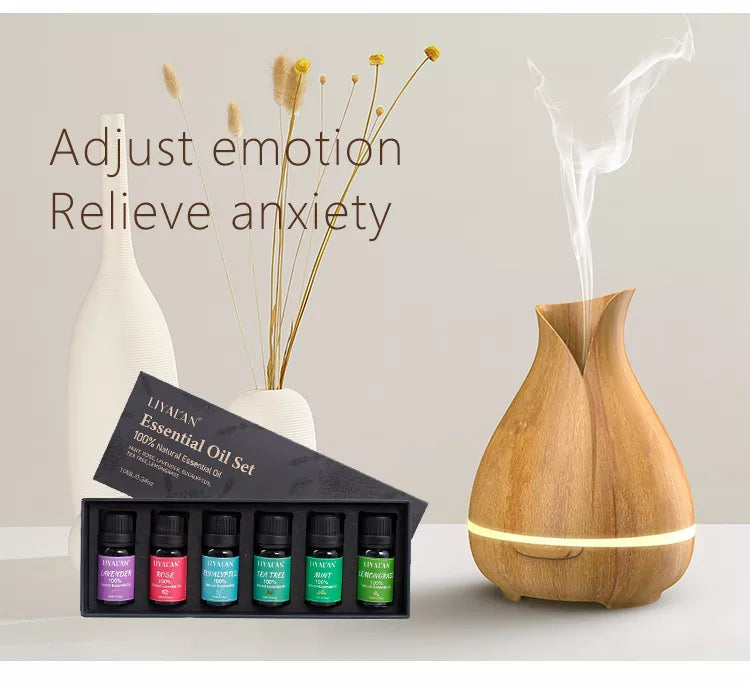 LIYALAN Essential Oil Set